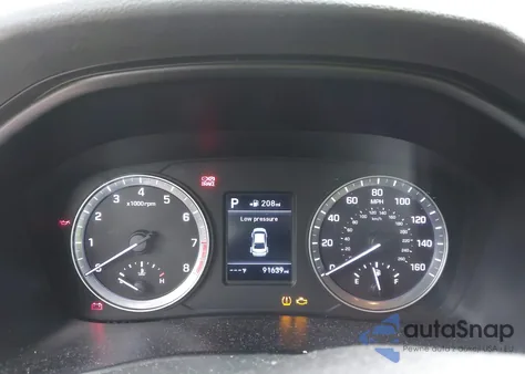 2019 Hyundai Sonata Se from USA, damaged, VIN 5NPE24AF2KH809208